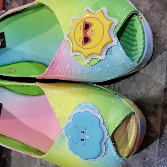 Hot Chocolate Design Picnic Sandals - Picture 11 of 16